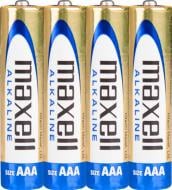 Батарейки Alkaline AAA (мизинчиковые) 4 шт. (790233.04)