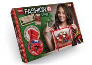 Ігровий набір Danko Toys Fashion Bag вишивка стрічками FBG-01-01, 02