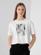 Футболка 4F H4Z21-TSD029-10S р.S білий