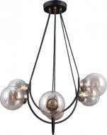 Люстра подвесная Victoria Lighting Caprice/SP6 6x5 Вт E14 бронза/черный Люстра подвесная Victoria Lighting Caprice/SP6 6x5 Вт E14 бронза/черный