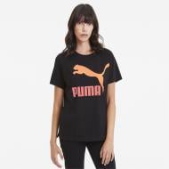 Футболка Puma Classics Logo Tee 59551491 р.S черный
