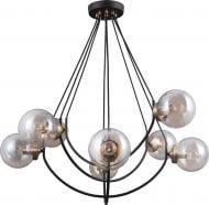 Люстра подвесная Victoria Lighting Caprice/SP8 8x5 Вт E14 бронза/черный