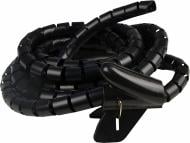 Организатор для кабеля АСКО-УКРЕМ WCT-22 (3 м) черный