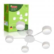 Люстра потолочная Eurolamp Iron Glow 5xGX70 белый LED-LR-5хGX70(white)