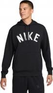 Джемпер Nike NK DF SWOOSH FLEECE PO HOOD FV9919-010 р.XS чорний