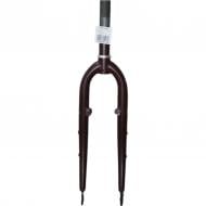 Вилка Dorozhnik 26" жесткая ST 1-1/8" rod-156 безрезьбовая v-br Pantone 188C 60% matt (FRK-26-A66)