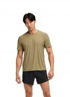 Футболка Hoka Airolite Short Sleeve 2.0 1175771-WDMS р.S зеленый