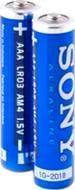 Батарейка Sony Stamina plus AAA (мізинчикові) 2 шт. (LR 03 (AM4ST))