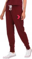 Брюки Converse Star_Chevron_Signature_Pant-FT 10007112-613 р. S бордовый