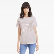 Футболка Puma Classics Logo Tee 59551487 р.XS бежевий