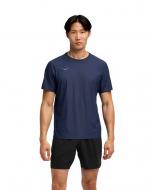 Футболка Hoka Airolite Short Sleeve 2.0 1175771-MDNB р.S синий