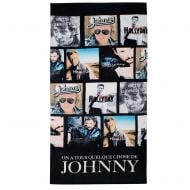 Полотенце Johny Hallyday Коллаж 75x150 см разноцветный Home Line