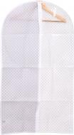Чехол для одежды Мозаика Vivendi 105x60 см белый с серым