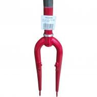 Вилка Dorozhnik 26" жесткая ST 1-1/8" rod-156 безрезьбовая v-br Pantone YS 762-1 (FRK-26-862)