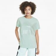Футболка Puma Classics Logo Tee 59551494 р.S зеленый
