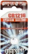 Батарейка CR1216/CR 1 шт. (11238800)