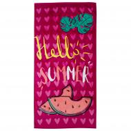 Рушник Hello рожеві серця 75x150 см Home Line