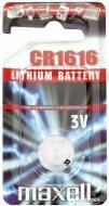 Батарейка CR1616/CR 1 шт. (11238300)
