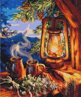 Картина по номерам Сказочный фонарь BS32629 40х50 см Brushme