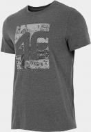 Футболка 4F H4Z21-TSM013-24M р.2XL світло-сірий меланж