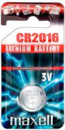 Батарейка CR2016/CR 1 шт. (11239100)
