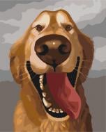 Картина по номерам Счастливый друг BS41103 40х50 см Brushme