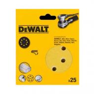 Шлифлист DeWalt DT3115XM 125 мм 25 шт. DT3115XM