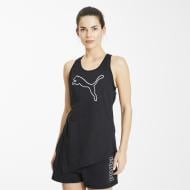 Майка Puma Logo Tie Tank 51893801 р.XS чорний