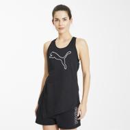 Майка Puma Logo Tie Tank 51893801 р.M черный