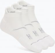 Носки Hoka No-Show Run Sock 3-Pack 1122930-WHTWH р.34-38 желтый