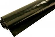 Пленка полиэтиленовая InterRais 1,5x50 м черный 150 мкм рукав