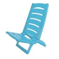 Крісло-шезлонг Adriatic пластик блакитний 37,5x55 см 