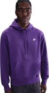 Джемпер Nike M NK Club BB PO Hoodie FN3859-507 р.L фиолетовый