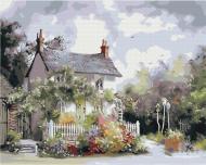 Картина по номерам Уютный пригород BS52417 40х50 см Brushme