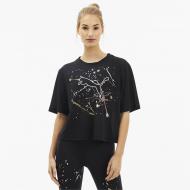 Футболка Puma Metal Splash Graphic Tee 51897006 р.XS черный