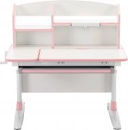 Парта GT Racer DS-1603 светло-розовая