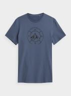 Футболка 4F H4Z21-TSM030-34S р.XL синій