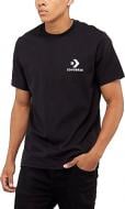 Футболка Converse Left_Chest_Star_Chevron_Tee 10007886-001 р.M черный