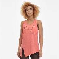 Майка Puma Logo Tie Tank 51893805 р.XS розовый