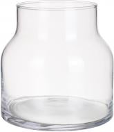 Ваза стеклянная Wrzesniak Glassworks Ла 18х18 см 18 см прозрачная 15-3569