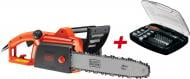 Пила ланцюгова електрична Black+Decker CS1835 + набір інструментів Black+Decker А7062