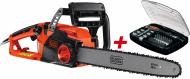 Пила цепная электрическая Black+Decker CS2245 + набор инструментов Black+Decker А7062