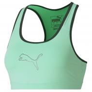 Бра Puma 4Keeps Bra PM 51891108 р.S бирюзовый