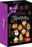 Печенье Делиция сахарное «Елочные Украшения» 740 г (4820167919207)