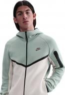 Джемпер Nike M NK TCH FLC FZ WR Hoodie HV0949-020 р.S разноцветный