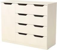 УЦІНКА! Комод Компаніт 4+1М німфея альба (УЦ №6)