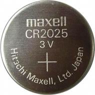 Батарейки Maxell Japan CR2025 5 шт. (B-JPN-CR2025-C5)