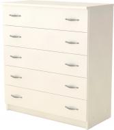 УЦЕНКА! Комод Компанит 5 нимфея альба (УЦ №6)