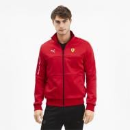 Джемпер Puma SF T7 Track Jacket 59614101 р. XL красный