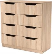 УЦІНКА! Комод Компаніт 2+3М дуб сонома (УЦ №6)